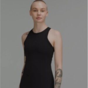 lululemon athletica Black Tank Top